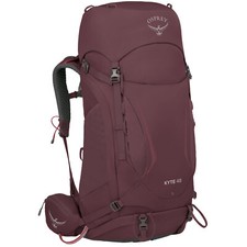 Osprey Kyte 48 Litro Damen-Wanderrucksack Zaino da Trekking Zaino Lilla Nuovo