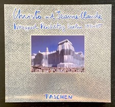 CHRISTO & JEANNE CLAUDE - WRAPPED REICHSTAG - TASCHEN - 1ST ED. - 2001.