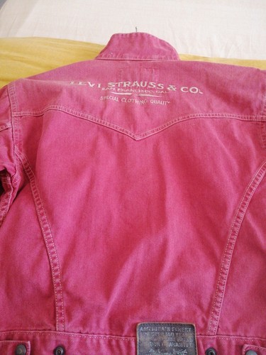 Giubbotto jeans levi - jeans, levi's