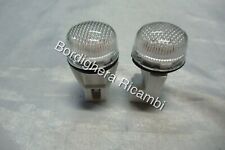 FIAT UNO TURBO 1.4 RACING FANALINI FRECCE GEMME LATERALI BIANCHE INDICATOR LENS