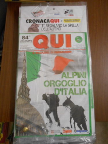 Alpini adunata nazionale - alpini,