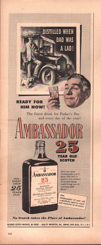 1950 vintage annuncio - 1950,