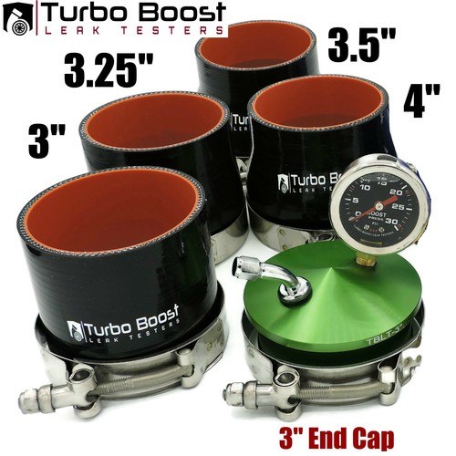 Turbo boost leak - tester, shop