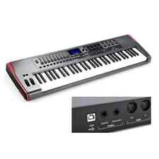 NOVATION IMPULSE 61 tastiera keyboard 61 tasti precisione semi-pesata aftertouc