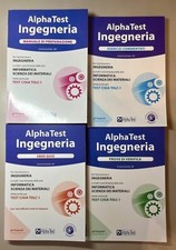 Alpha Test plus. Ingegneria. Kit completo di preparazione (4 Libri)