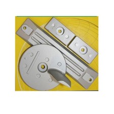 KIT ANODI COMPATIBILE FUORIBORDO HONDA 75/225 Hp IN ZINCO ACCESSORI BARCA NAUTIC