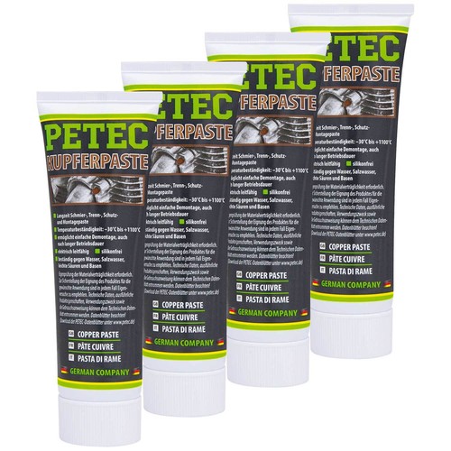 Paste rame tubo - tubo, per