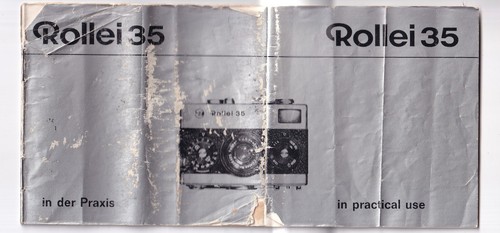 Rollei franke heidecke - rollei, 35,