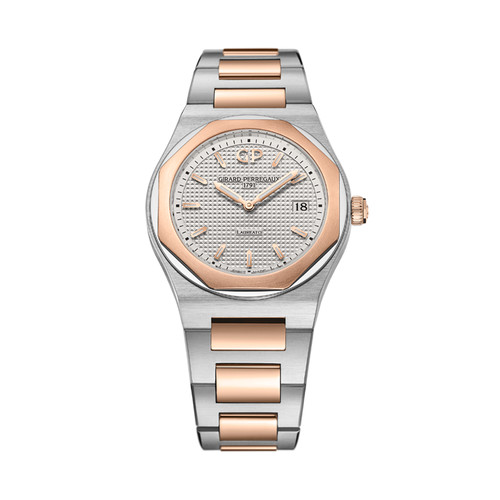 Girard perregaux laureato - perregaux, 34mm