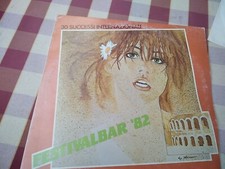 Festivalbar 82 2 Vinili Usati 1982 Vinile Usato 