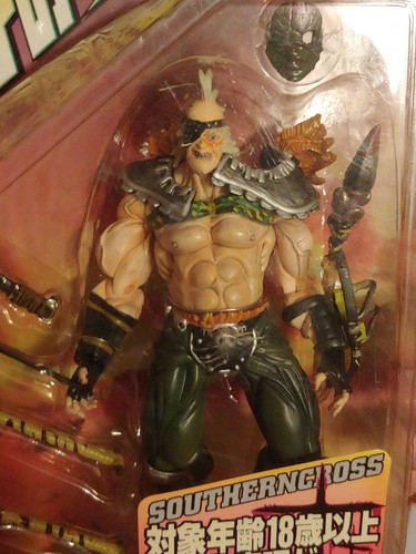 Rara action figure kaiyodo - action,