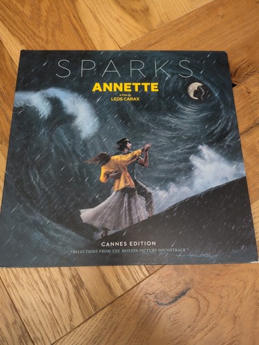 Sparks annette cannes edition - annette:,