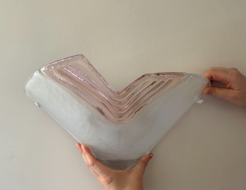 Vintage murano glass - glass, wall
