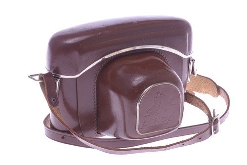Custodia rigida in pelle - custodia,