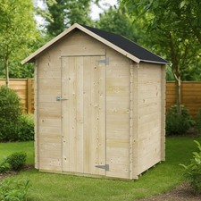 Casetta in legno da giardino