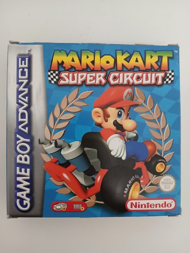 Mario kart super curcuit - mario,