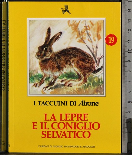 Taccuini airone la lepre - i,