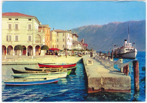 Gargnano brescia lungolago - -,
