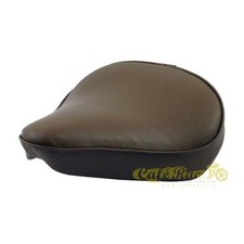 Brown single saddle for