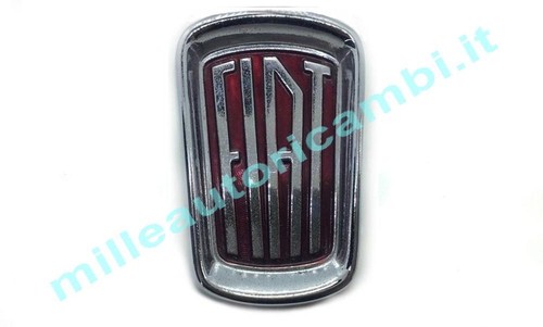 Fregio logo anteriore per fiat - fregio,