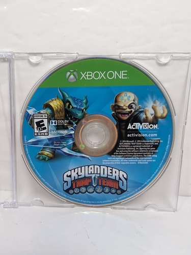 Skylanders trap team solo - trap,