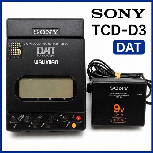 Walkman sony tcd - walkman, tcd-d3