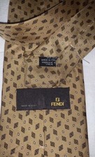 Cravatta Fendi 100% Seta
