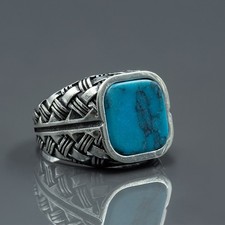 Anello da uomo in argento