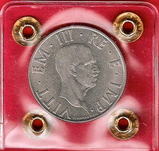 1 Lira 1942 IMPERO Periziato