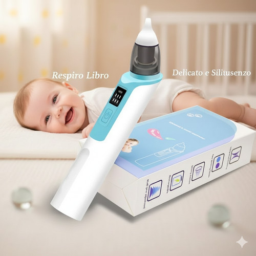 Aspiratore nasale neonato - aspiratore,