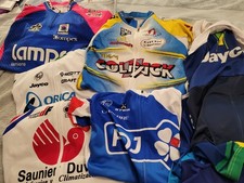 Lot cycling jerseys - 5, +