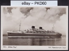 WILLEM RUYS -ROTTERDAM LLOYD
