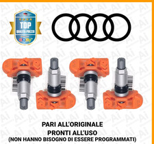 4 x SENSORI TPMS AUDI A3 A6 Q3