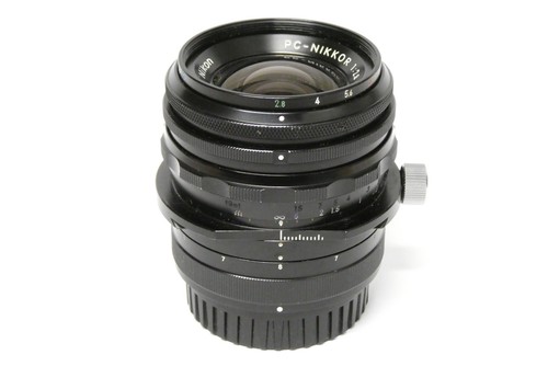 Nikon nikkor 35 mm - pc, 2,8