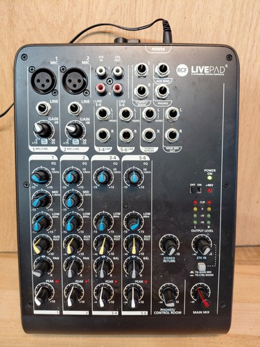 Console mixaggio rcf - console,