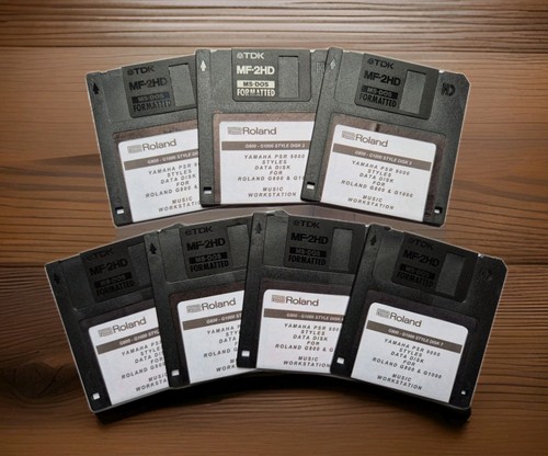 Floppy disk collezione - disk,