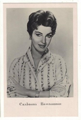 Real photo postcard - photo, italian