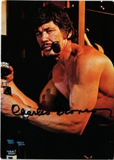 CHARLES BRONSON MOVIE FILM ACTOR AUTOGRAPH SIGNED PHOTO PC  (U16001)