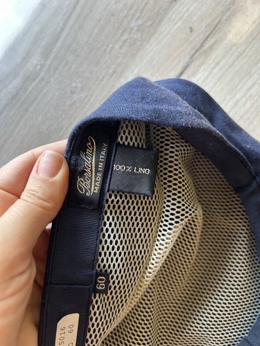 Borsalino coppola uomo blu - uomo,