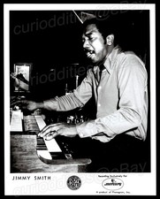 JIMMY SMITH Hard Bop Soul Jazz-Funk Vintage 1977 Stampa Foto Hammond B-3 Organo