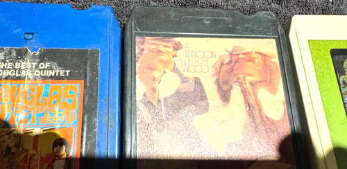 Track stereo tape - (3),