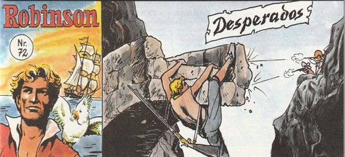 Robinson 72 desperados - #72,