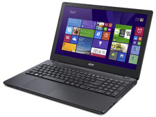 Acer Aspire E5-521-8453 Laptop - A8-6410,Radeon R5,8GB RAM,N. Da SSD,15.6 " HD