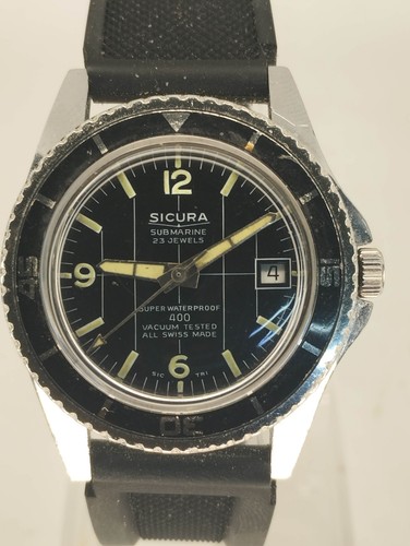 Sicura submariner diver - submariner,