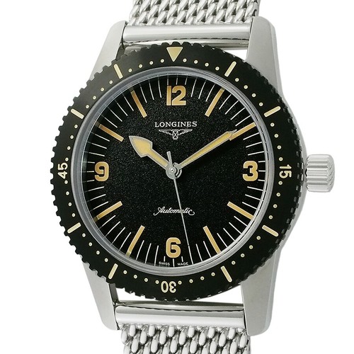 Longines heritage skin - heritage, diver