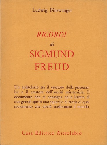 Binswanger lud ricordi di - binswanger,,