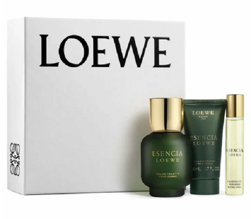 Set vintage esencia loewe - set, de