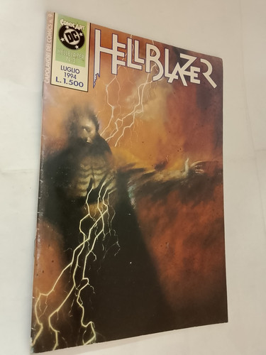 Hellblazer comic art - ed,