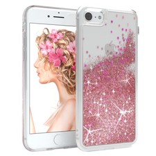 Custodia cellulare glitter per