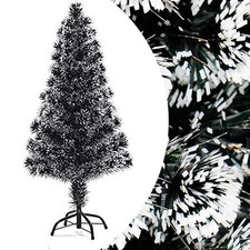 Albero di Natale innevato